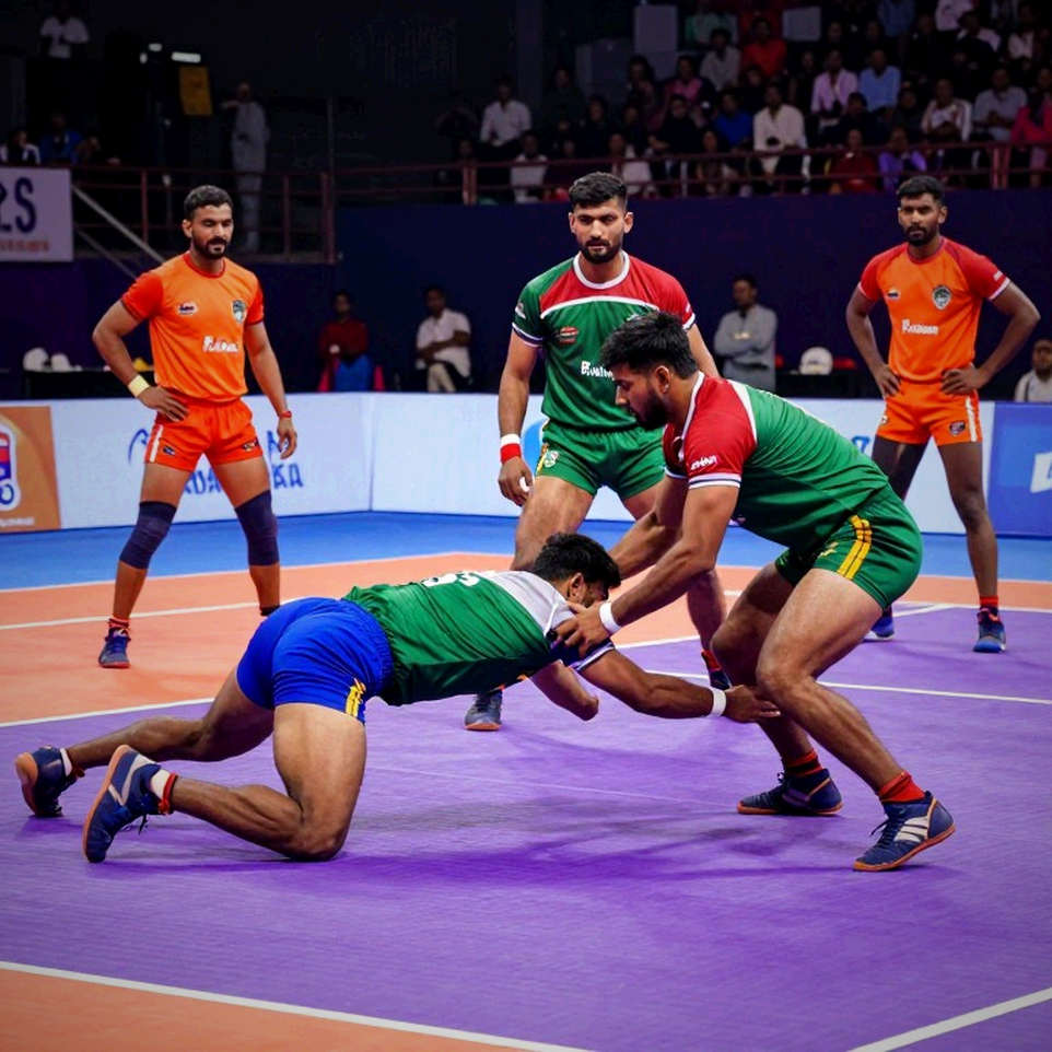 अहमदाबाद की पहली कॉमनवेल्थ कबड्डी चैंपियनशिप: 39 और 23 का फर्क नीयत से नहीं, ग्रुप के आकार से आता है अहमदाबाद की पहली कॉमनवेल्थ कबड्डी चैंपियनशिप: 39 और 23 का फर्क नीयत से नहीं, ग्रुप के आकार से आता है