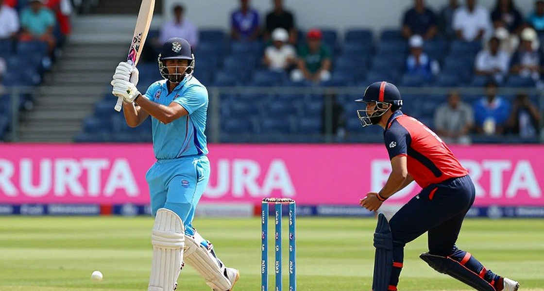 Nineteen an Over: Abhishek Sharma's 38-Ball Innings and the Target Nobody Printed