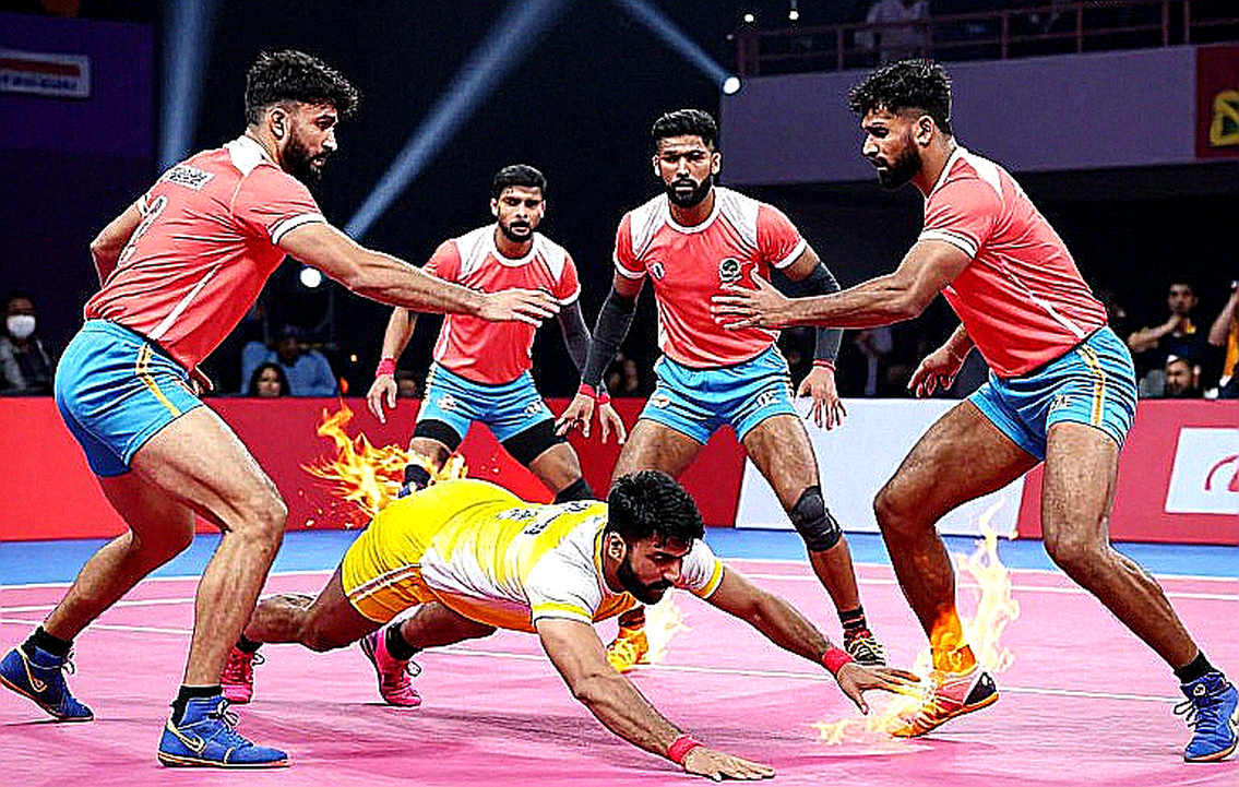 23 टीमें, 62 मैच, नौ दिन: अहमदाबाद में पहली कॉमनवेल्थ कबड्डी चैंपियनशिप का पूरा हिसाब