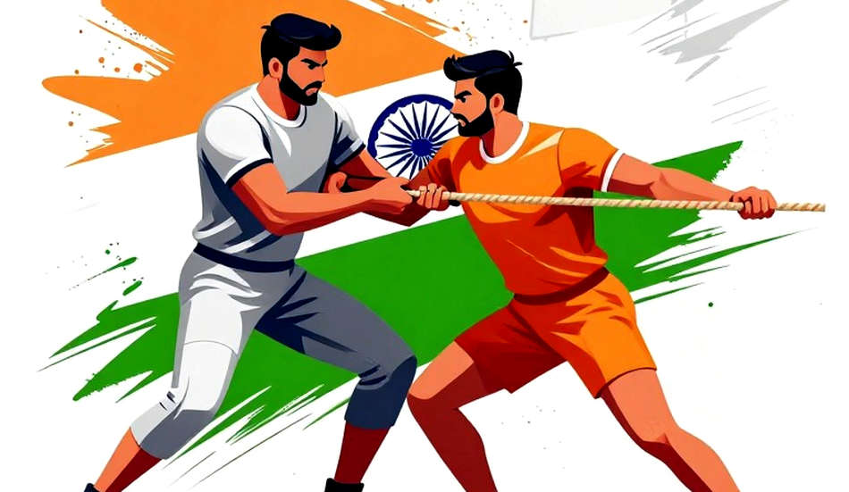 सूरजीत सिंह कप्तान, नवीन कुमार उपकप्तान: राष्ट्रमंडल कबड्डी चैंपियनशिप 2026 की बही और उसकी खाली कतारें