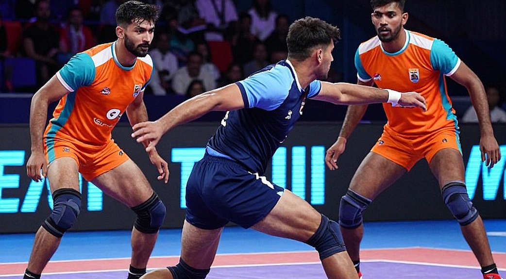 अहमदाबाद का पहला राष्ट्रमंडल कबड्डी चैंपियनशिप: 62 मैच, 13 देश और महिला ड्रॉ का खाली आधा हिस्सा अहमदाबाद का पहला राष्ट्रमंडल कबड्डी चैंपियनशिप: 62 मैच, 13 देश और महिला ड्रॉ का खाली आधा हिस्सा